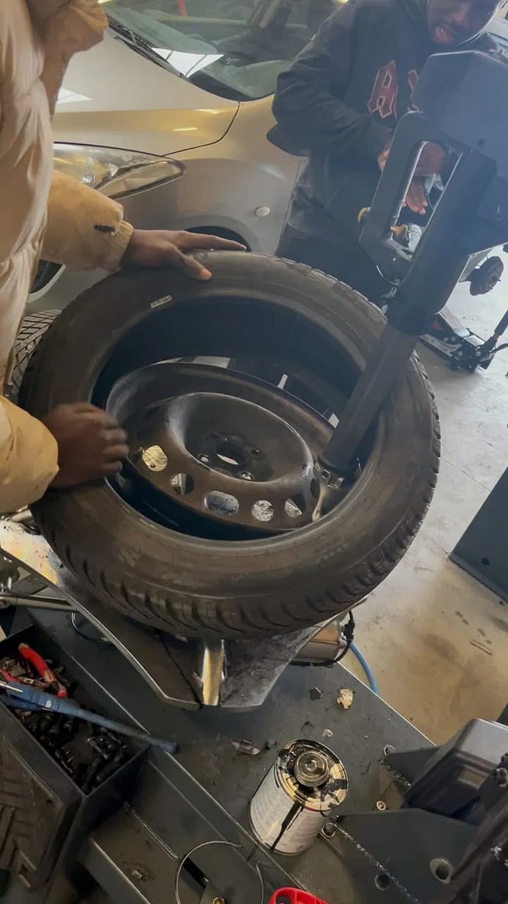 Tyre garage Dinant – tyre service at Z-Pneus